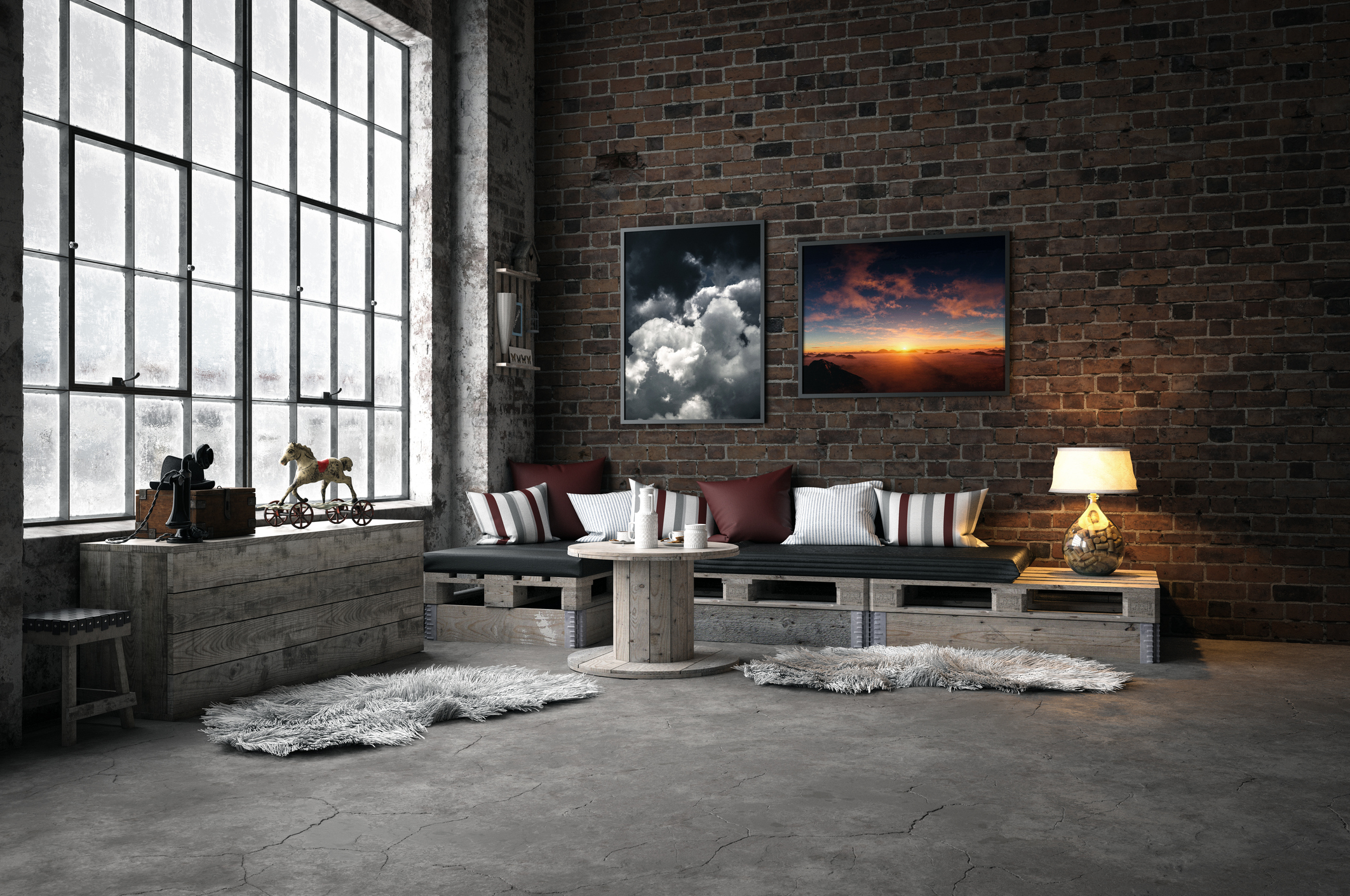 Styl industrialny Image