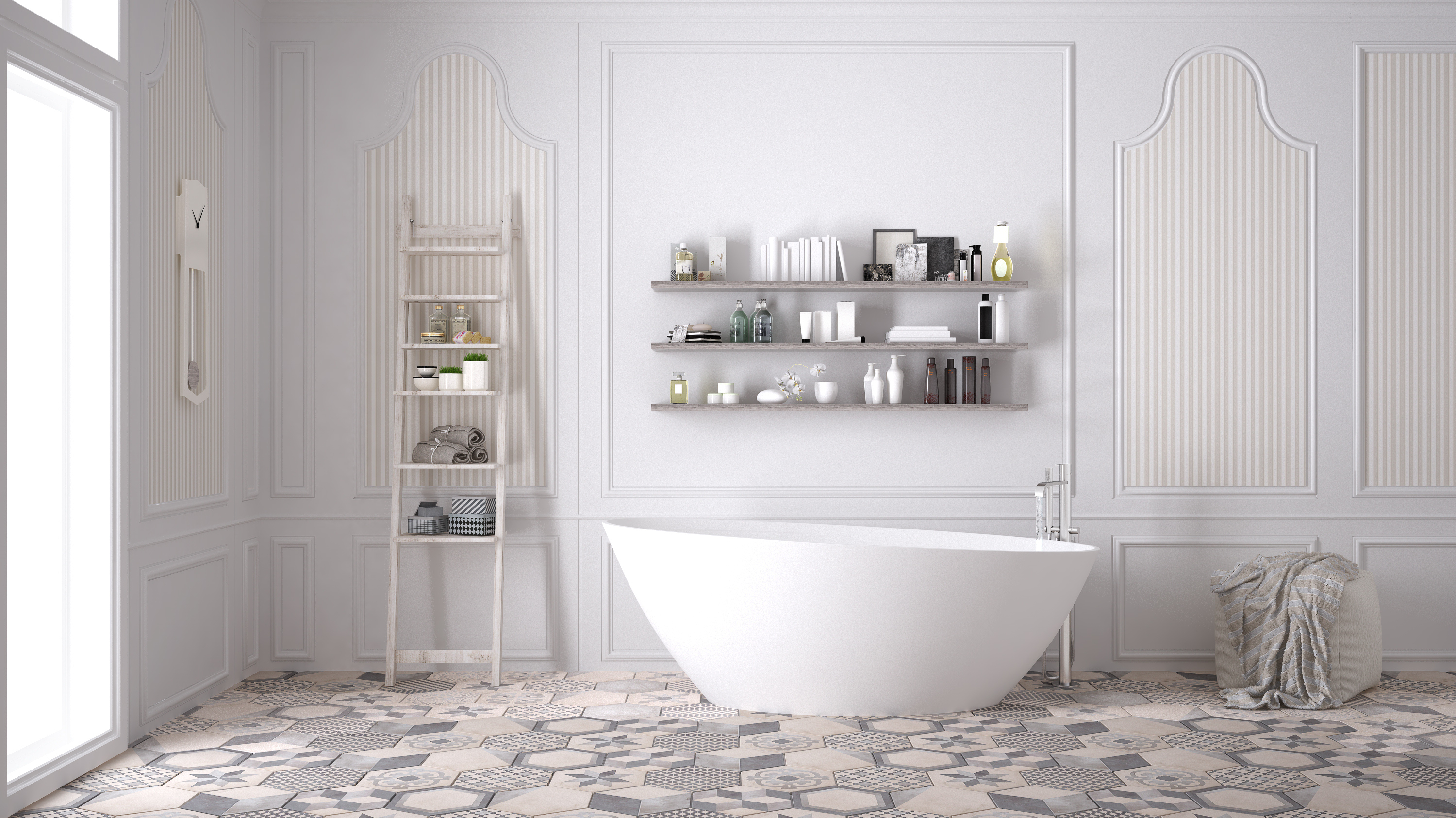 Spa w łazience Image